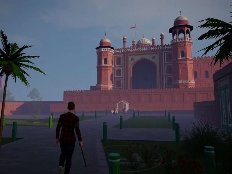 Red Fort Quest Gameplay Screenshot